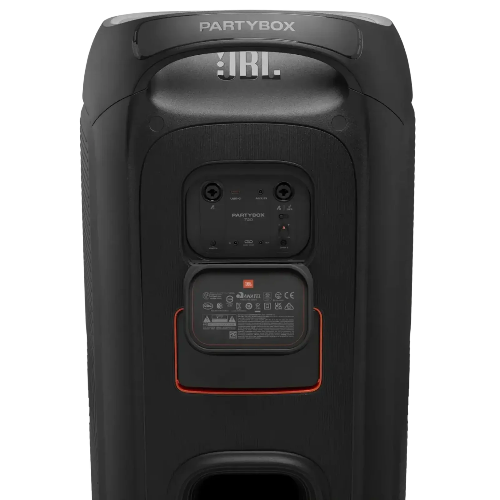 Портативна колонка JBL PartyBox 720 Black (JBLPARTYBOX720EU) UA