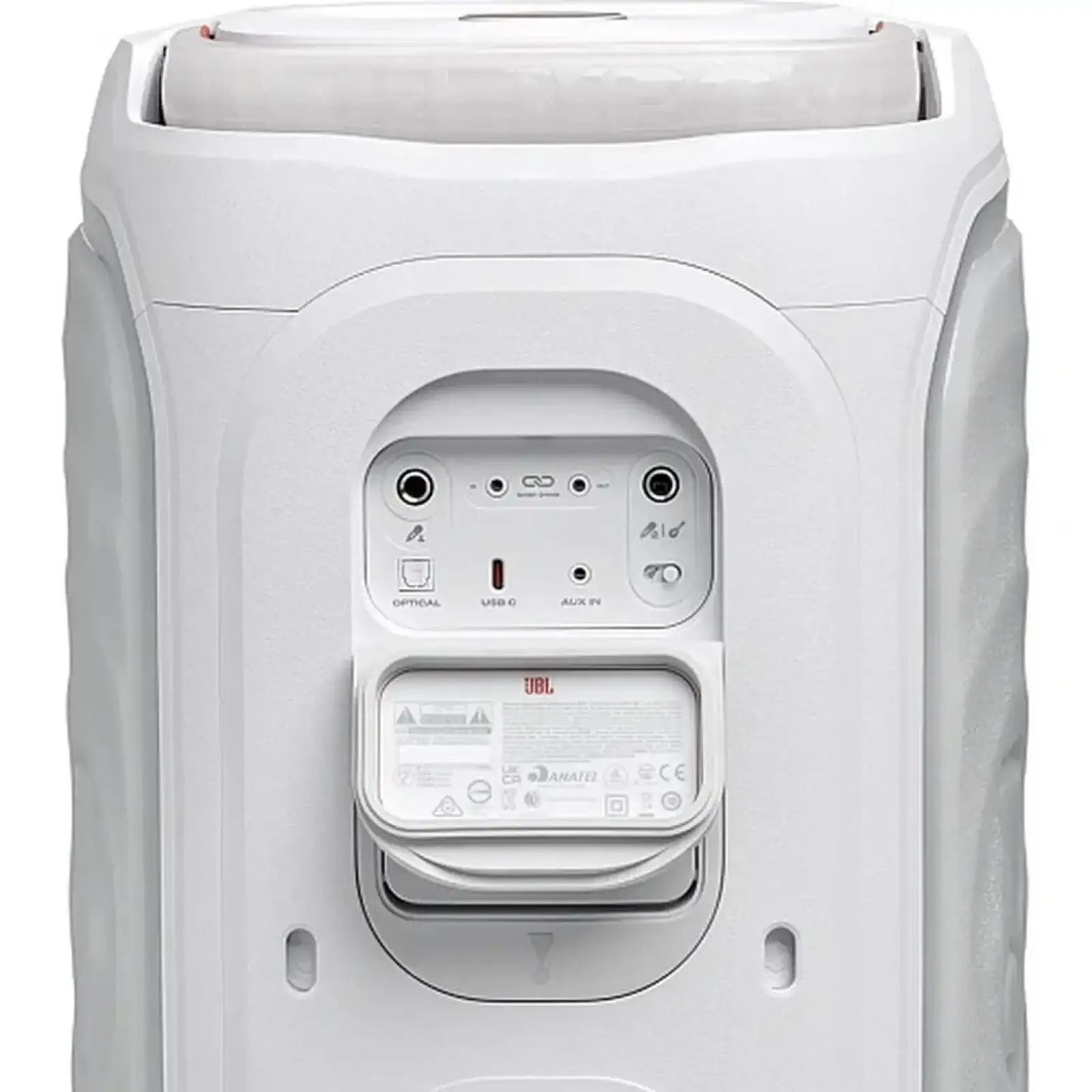 Портативная колонка JBL PartyBox 130 White (JBLPB130WHTEP)