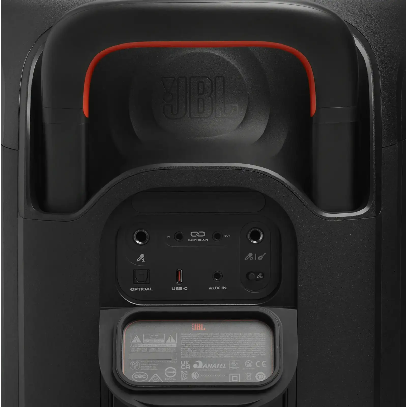 Портативна колонка JBL PartyBox 330 Black (JBLPB330BLKEP) UA