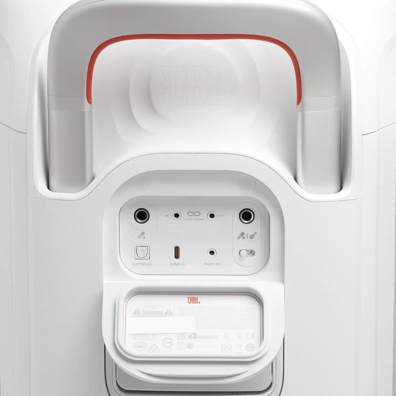 Портативна колонка JBL PartyBox 330 White (JBLPB330WHTEP) UA