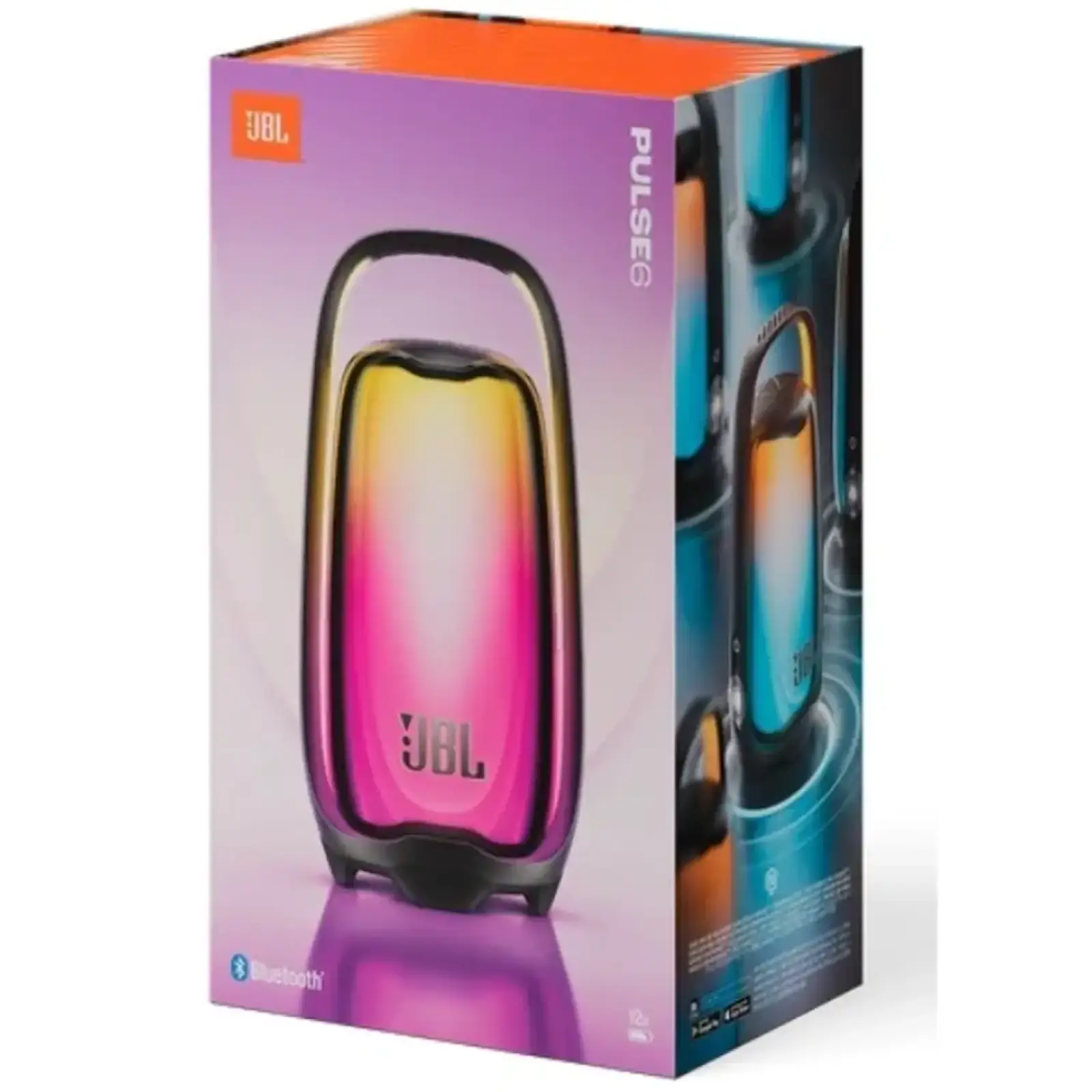 Портативная колонка JBL Pulse 6 Black (JBLPULSE6BLK)