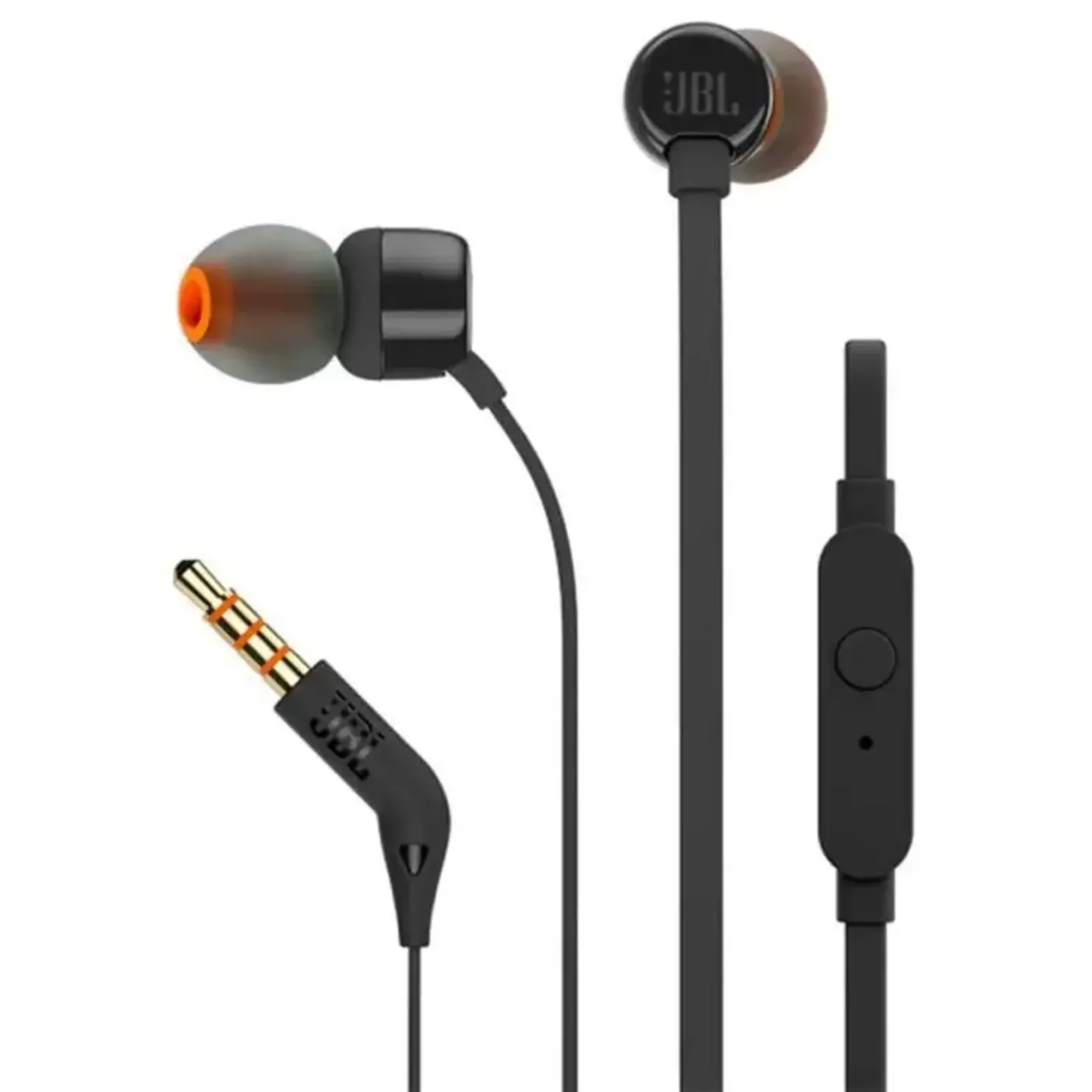 Навушники JBL Tune 110 Eco Black (JBLT110BLKE) UA