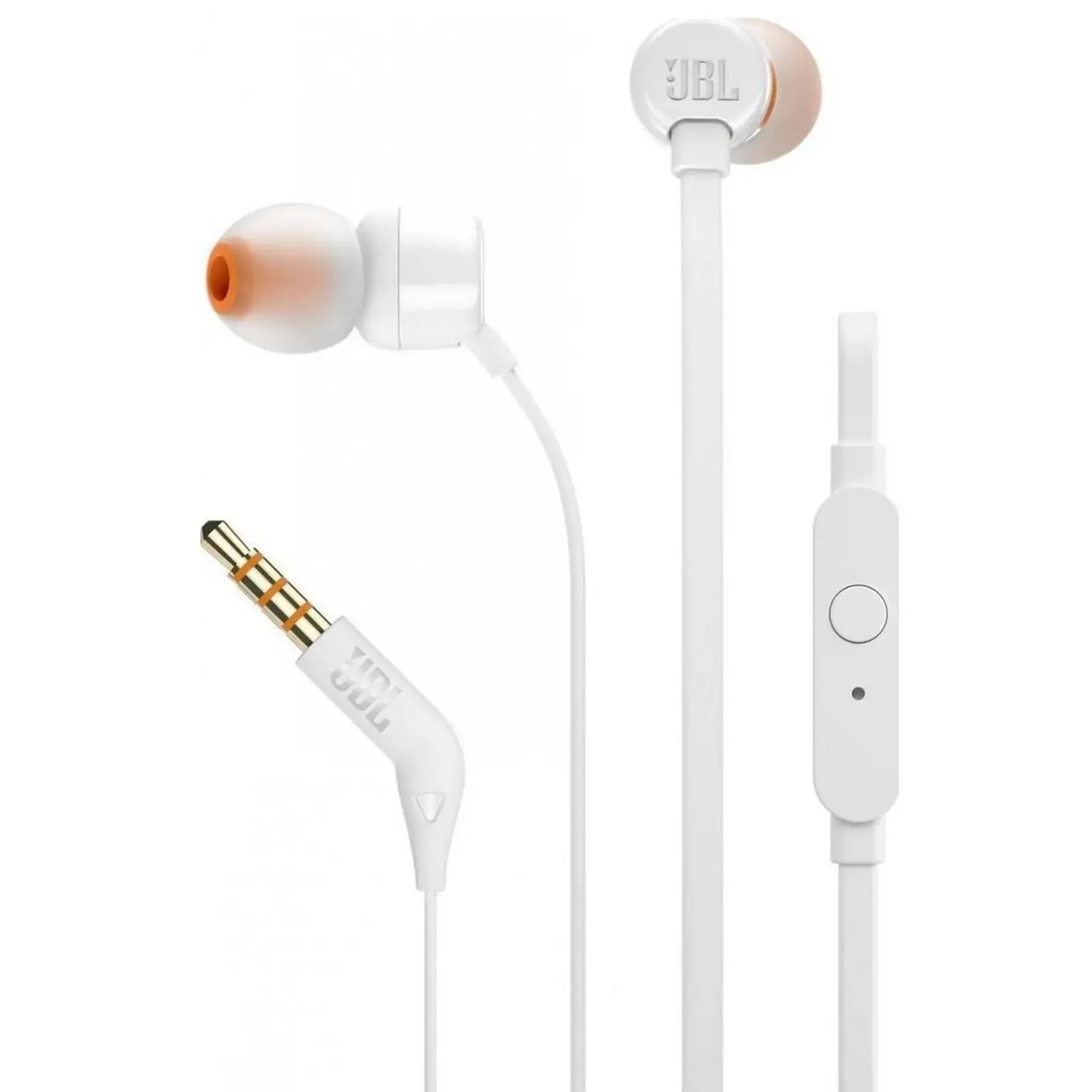 Наушники JBL Tune 110 Eco White (JBLT110WHTE) UA