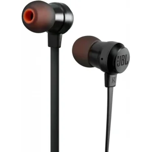 Наушники JBL T280A+ Titanium Diaphragm Black (JBLT280APLUSBLK)