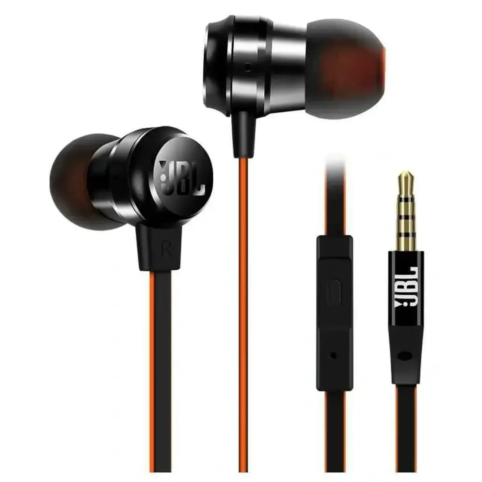 Наушники JBL T280A+ Titanium Diaphragm Black (JBLT280APLUSBLK)