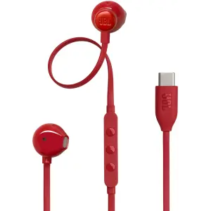 Наушники JBL Tune 305C USB Red (JBLT305CRED)