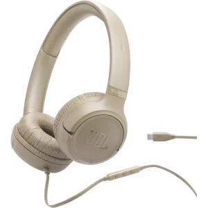 Навушники JBL TUNE 530C Beige (JBLT530CBEG) UA