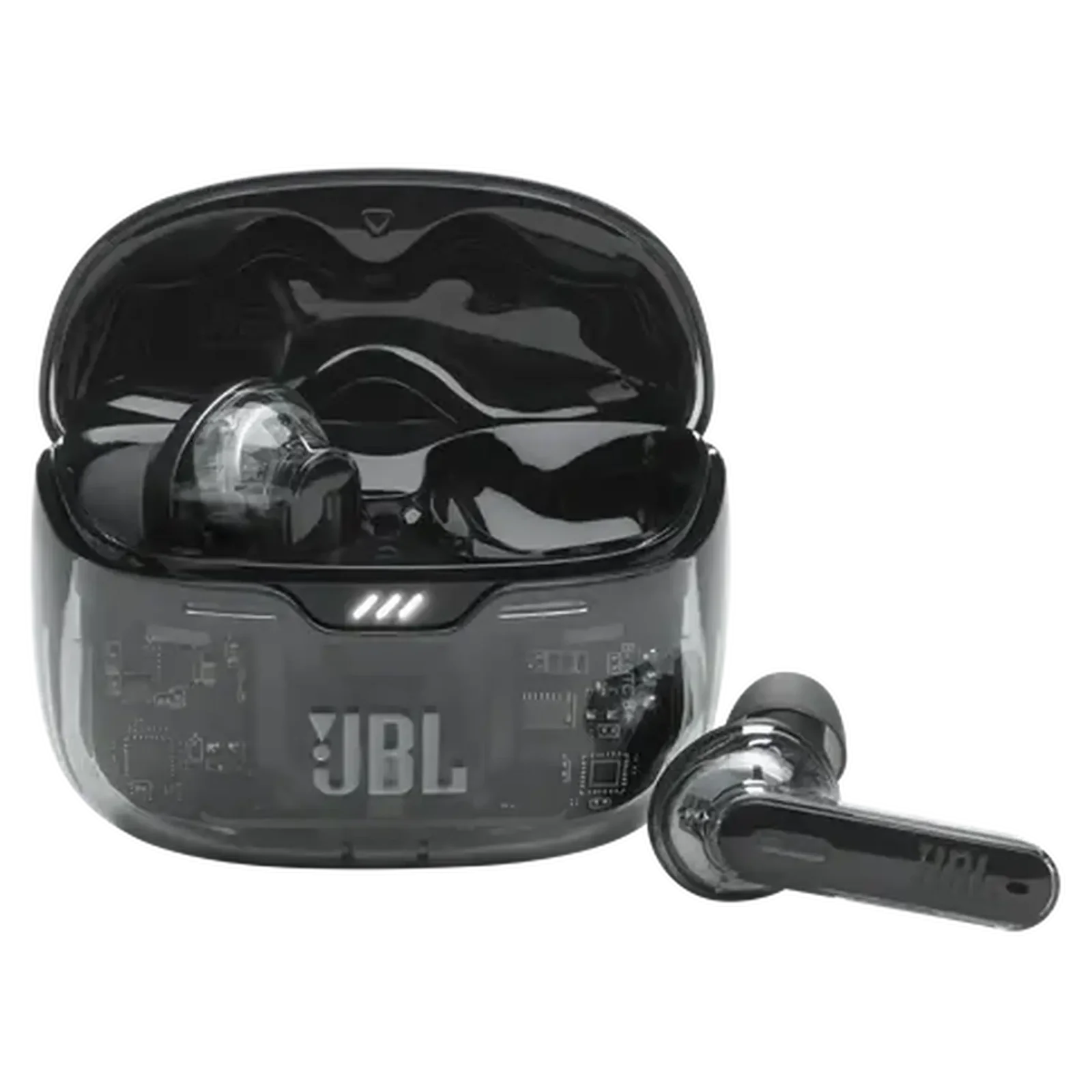 Наушники JBL Tune Beam Ghost Edition Black (JBLTBEAMGWBLK)