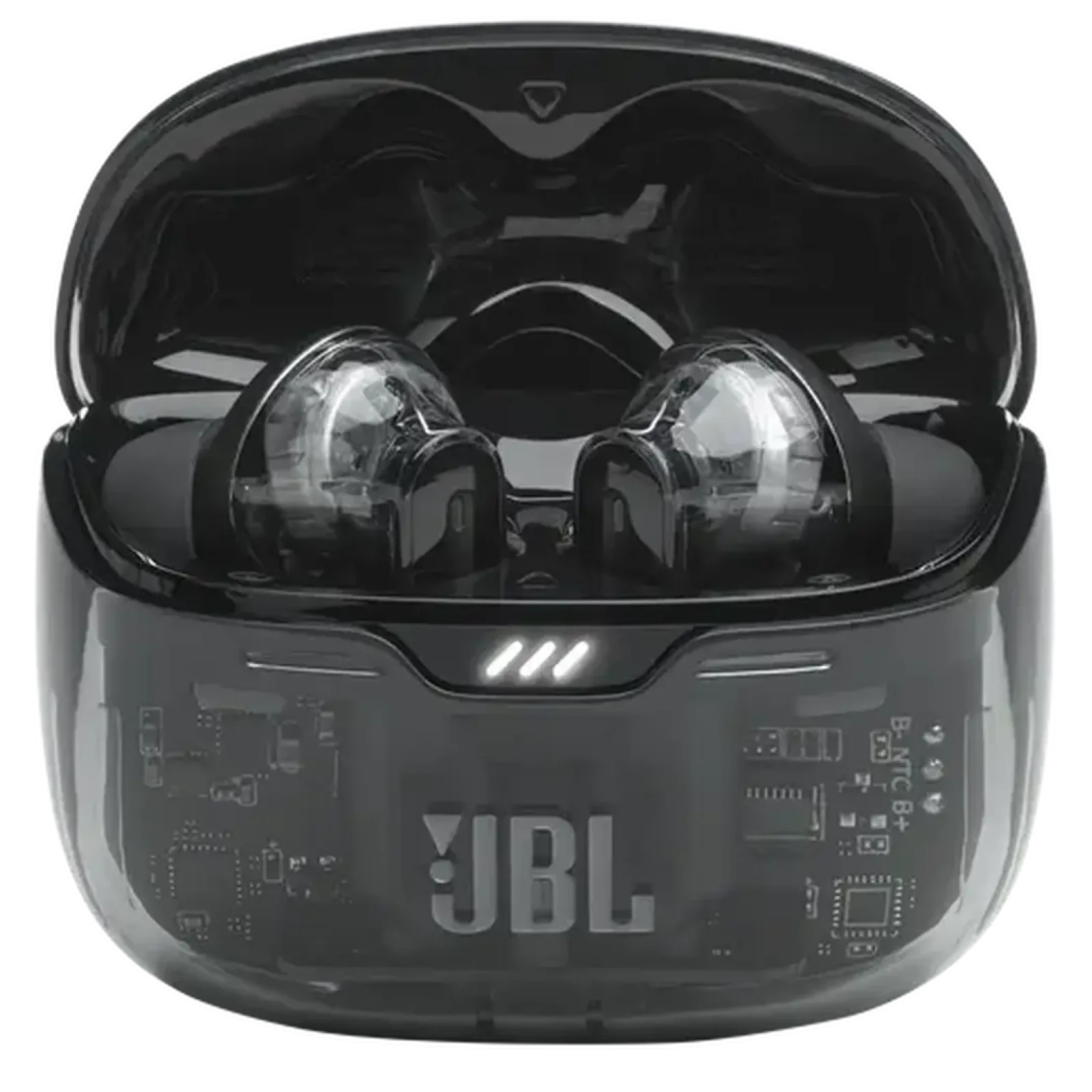Наушники JBL Tune Beam Ghost Edition Black (JBLTBEAMGWBLK)