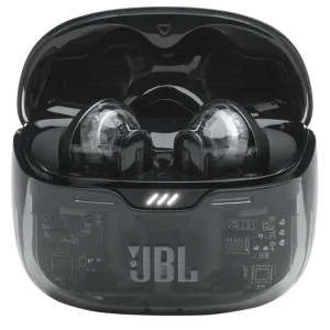 Наушники JBL Tune Beam Ghost Edition Black (JBLTBEAMGWBLK)