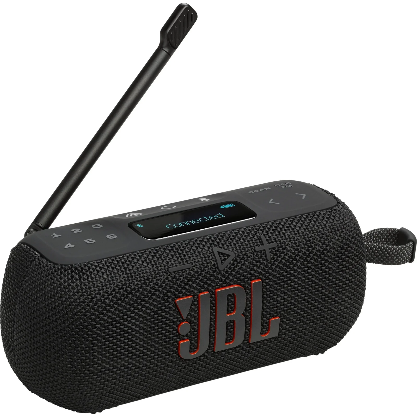 Портативна колонка JBL Tuner 3 Black (JBLTUNER3BLK) UA