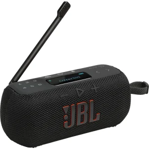 Портативна колонка JBL Tuner 3 Black (JBLTUNER3BLK) UA