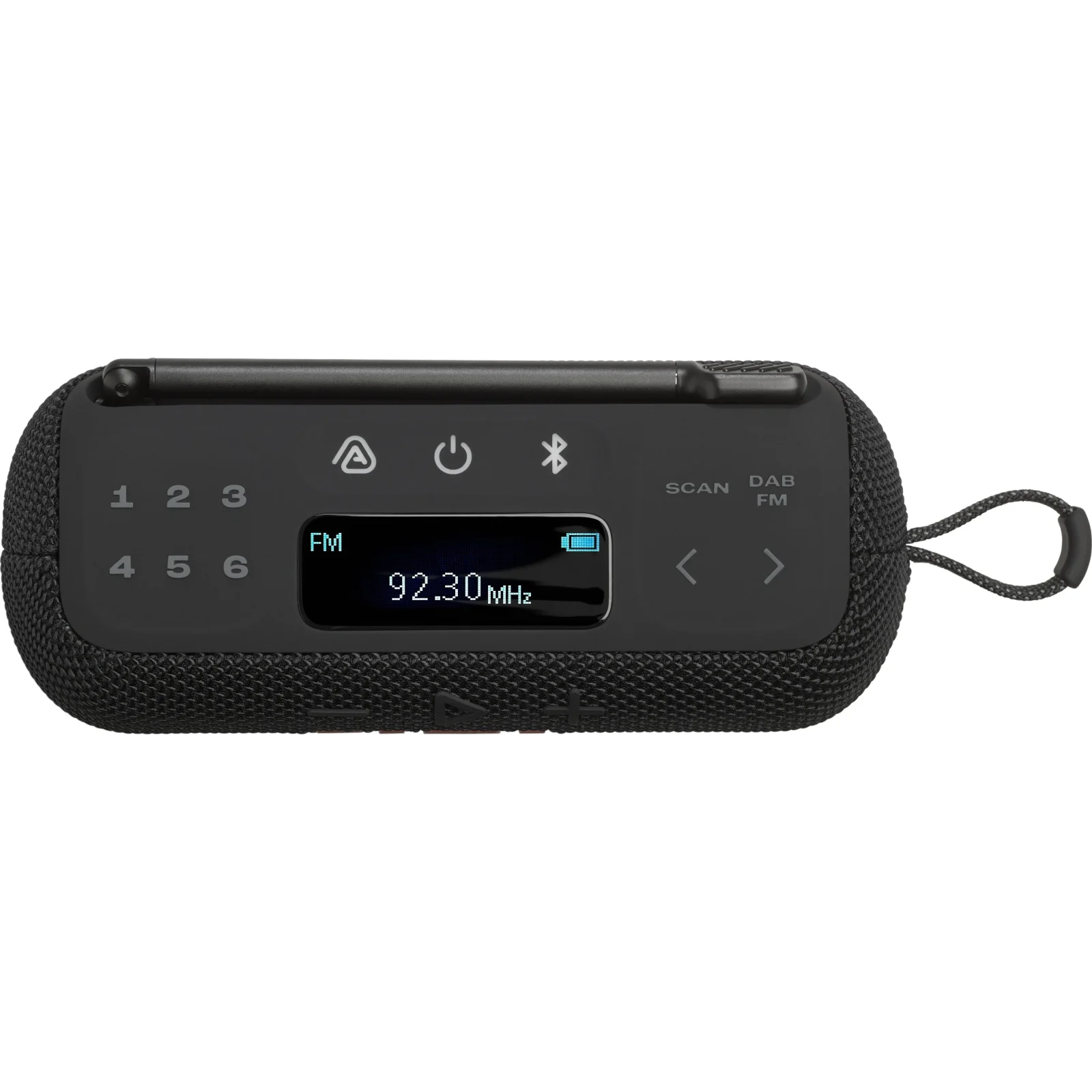 Портативна колонка JBL Tuner 3 Black (JBLTUNER3BLK) UA