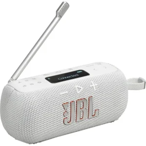 Портативна колонка JBL Tuner 3 White (JBLTUNER3WHT) UA