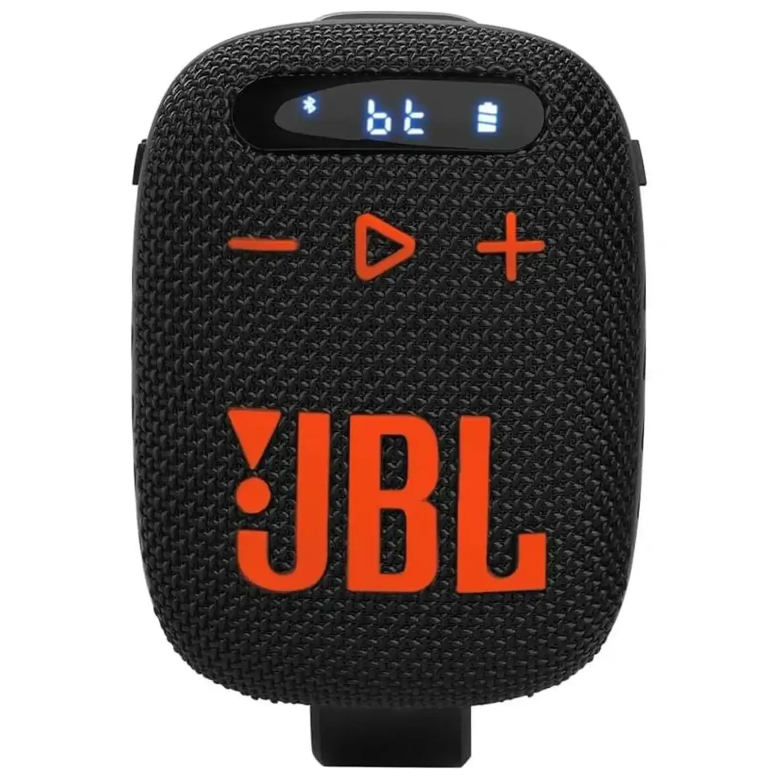 Портативна колонка JBL Wind 3 Black/Orange (JBLWINDBAO)