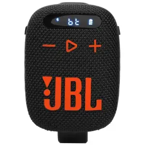 Портативна колонка JBL Wind 3 Black/Orange (JBLWINDBAO)