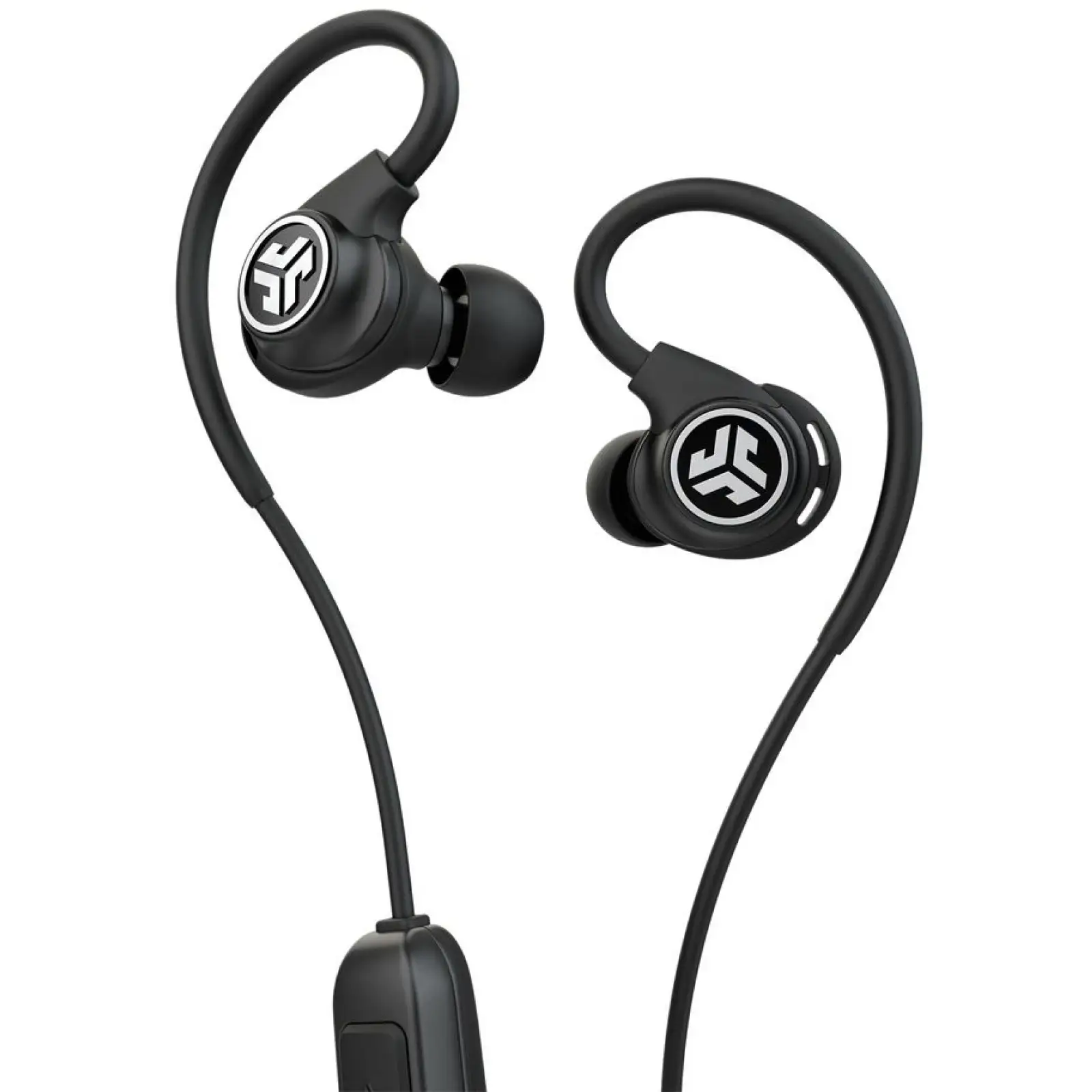 Навушники Jlab Fit Sport 3 Wireless Earbuds Black (IEUEBFITSPORTRBLK123) UA