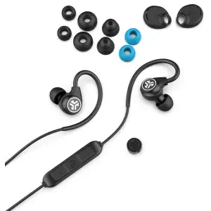 Навушники Jlab Fit Sport 3 Wireless Earbuds Black (IEUEBFITSPORTRBLK123) UA