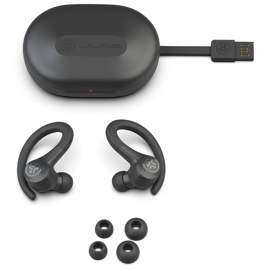 Наушники JLAB Go Air Sport Graphite (IEUEBGAIRSPRTRBLK124)