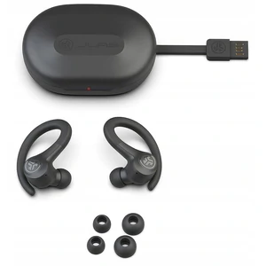 Наушники JLAB Go Air Sport Graphite (IEUEBGAIRSPRTRBLK124)