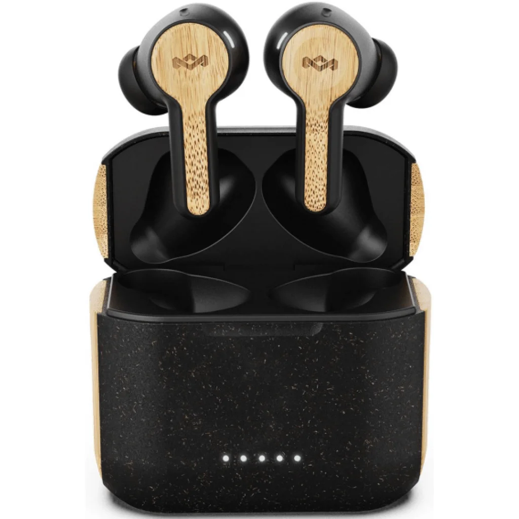 Навушники House Of Marley Rebel True Signature Black (EM-JE121-SB)