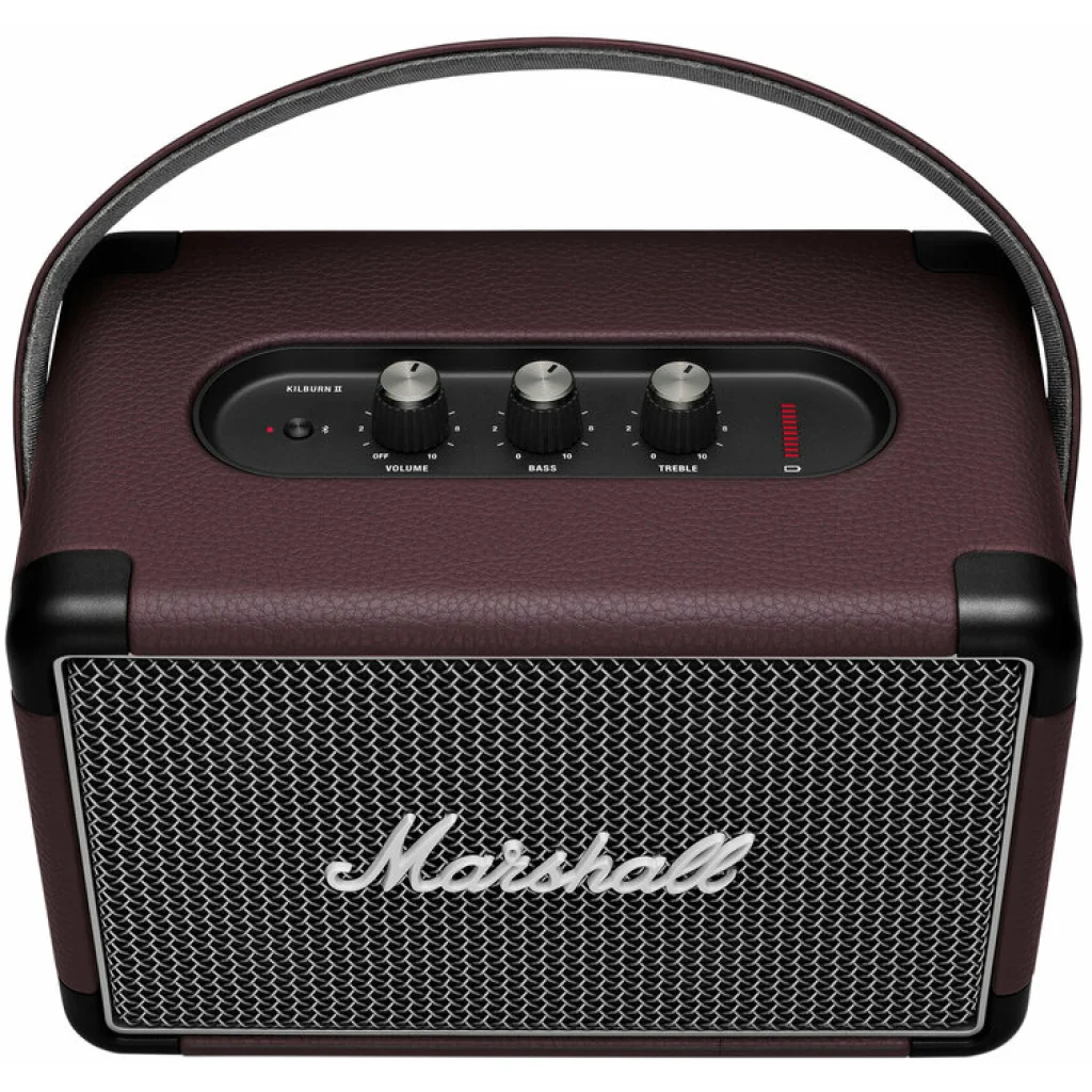 Портативна колонка Marshall Kilburn II Burgundy (1005232)