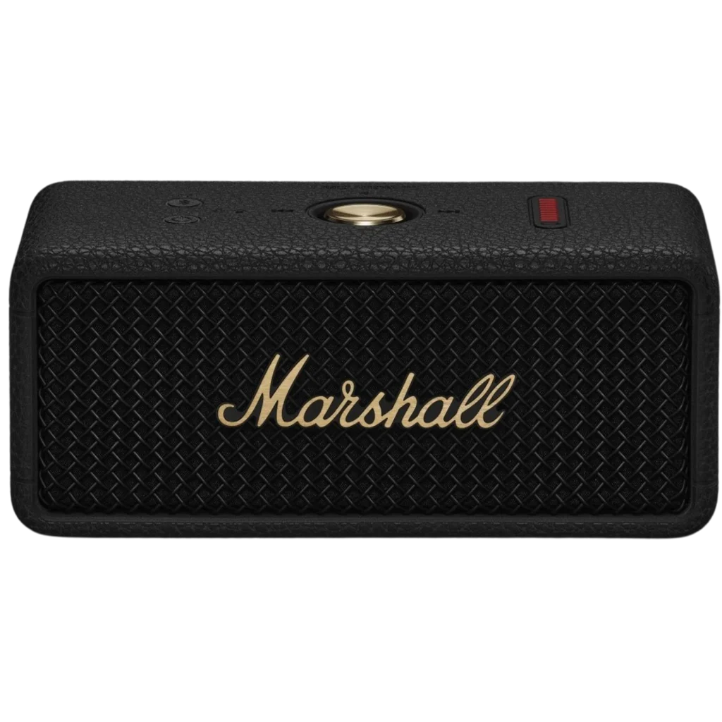 Акустична система Marshall Emberton III Black and Brass (1006709)