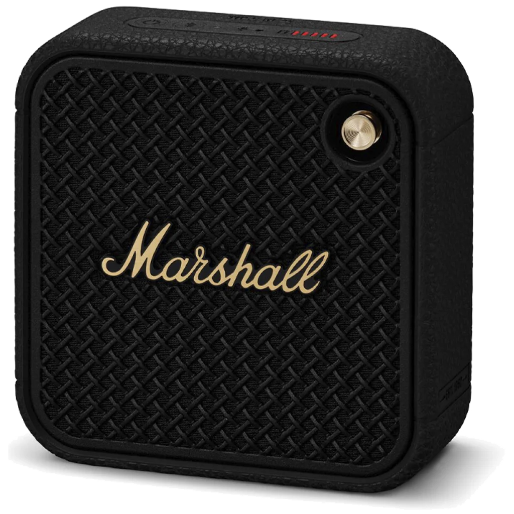 Акустична система Marshall Willen II Black and Brass (1006714)