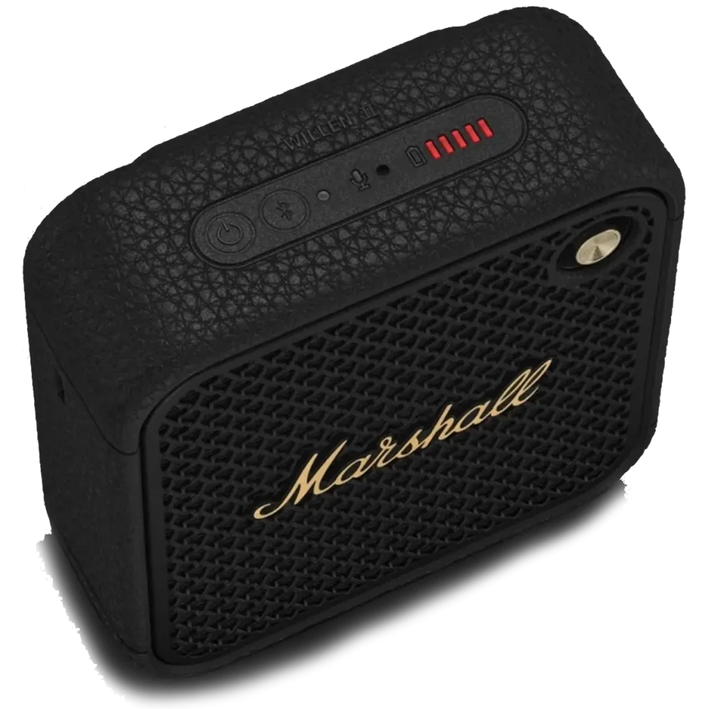 Акустична система Marshall Willen II Black and Brass (1006714)