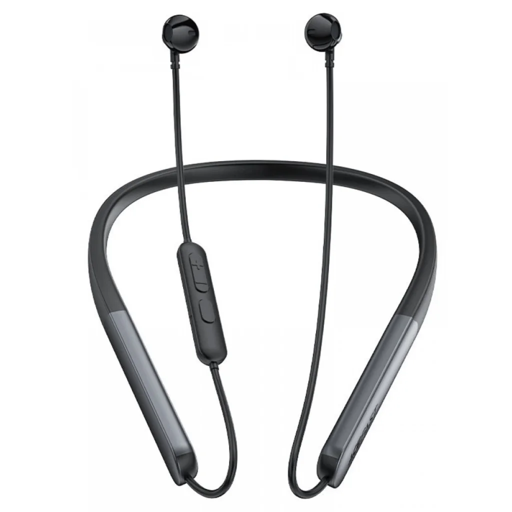 Bluetooth наушники Acefast N1 Neck-hanging Black
