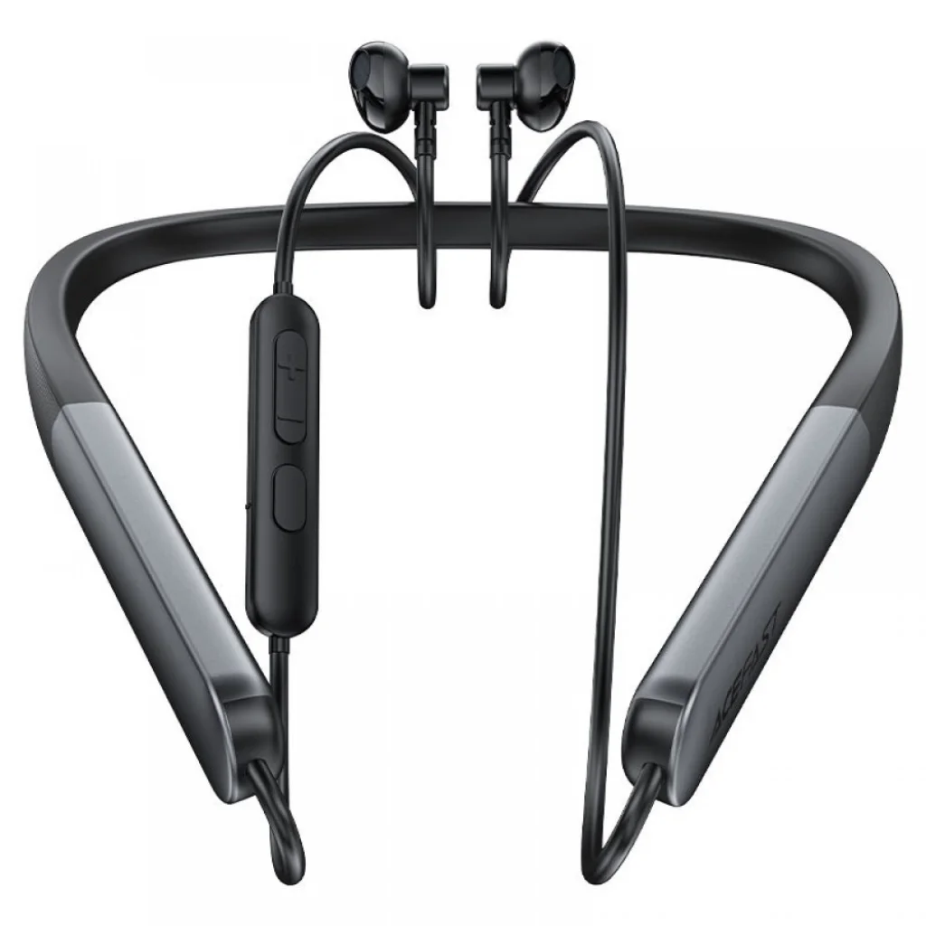 Bluetooth наушники Acefast N1 Neck-hanging Black