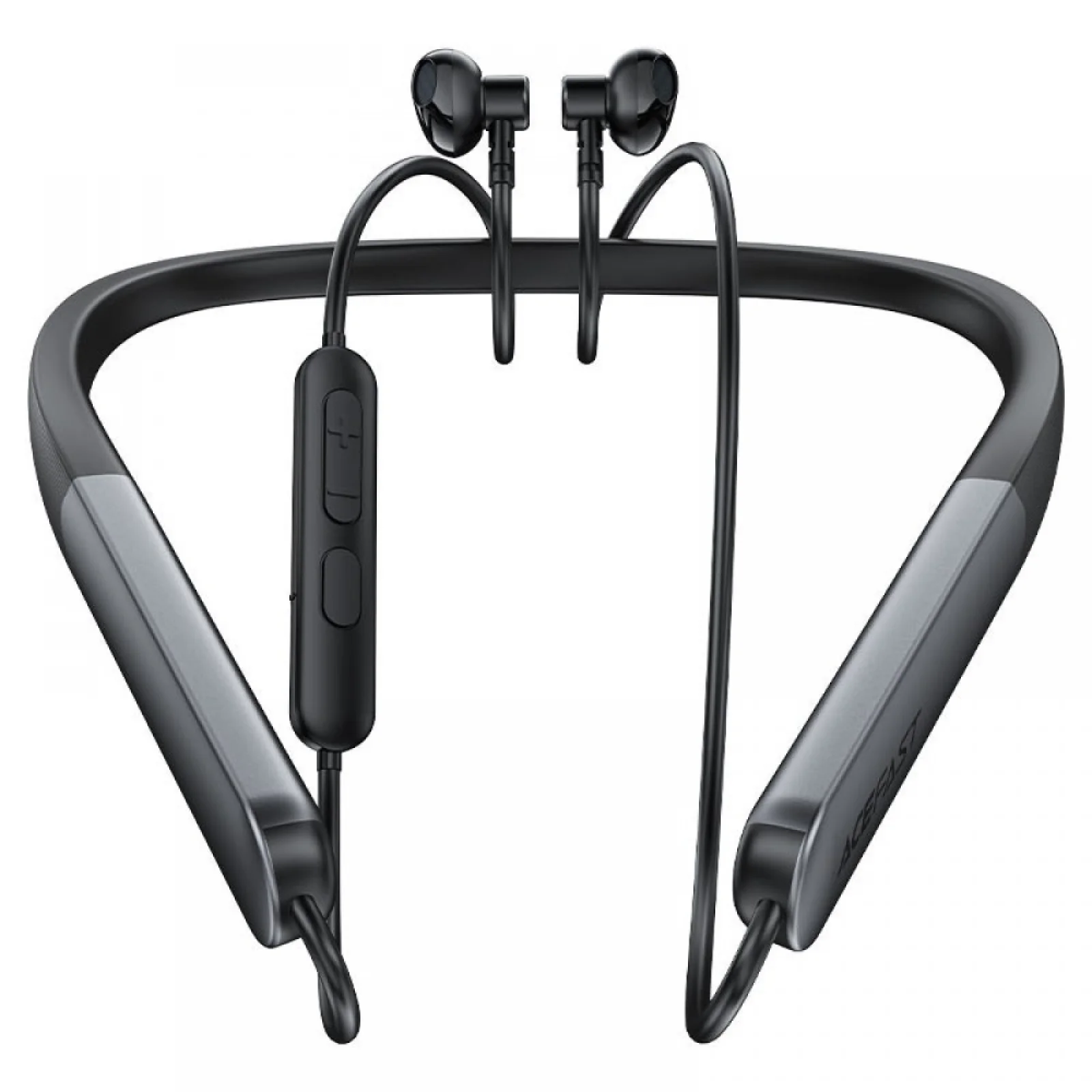 Bluetooth наушники Acefast N1 Neck-hanging Black