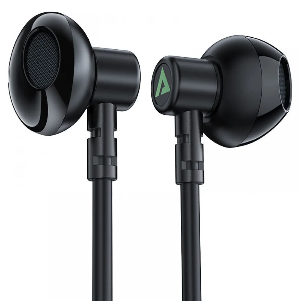 Bluetooth наушники Acefast N1 Neck-hanging Black