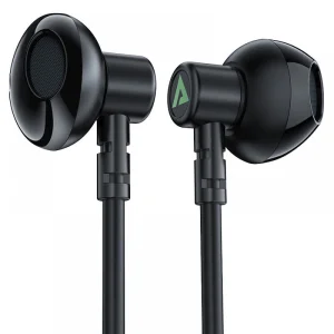 Bluetooth наушники Acefast N1 Neck-hanging Black