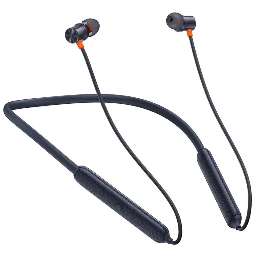 Bluetooth наушники Acefast N2 Neck-hanging Navy Blue