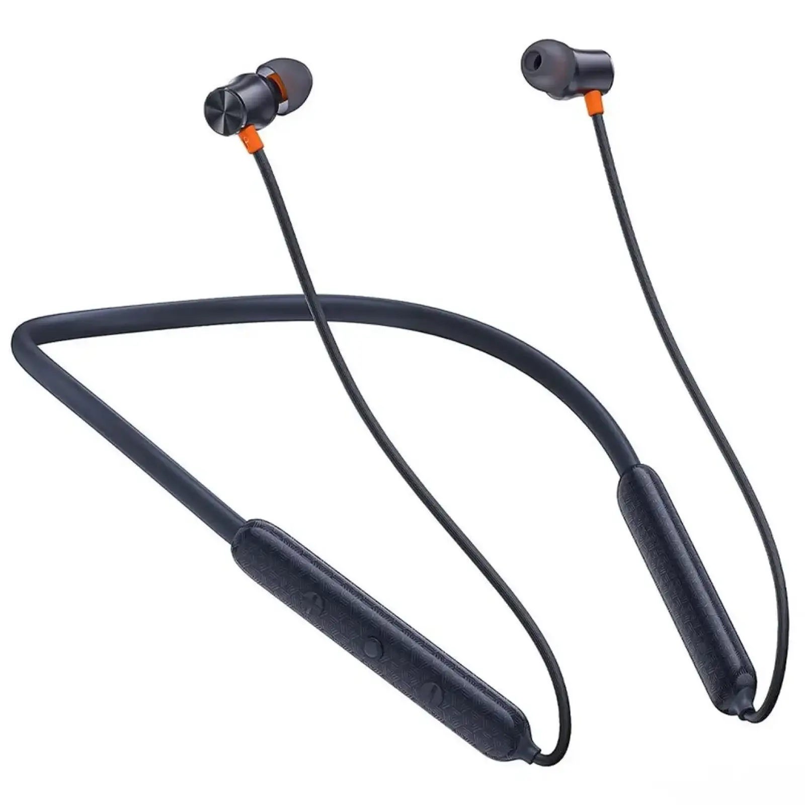 Bluetooth навушники Acefast N2 Neck-hanging Navy Blue