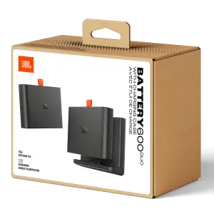 Акумулятор з док-станцією JBL Battery 600 (2 одиниці) with Charging Case Black (JBLBATT600X2CHCASE)