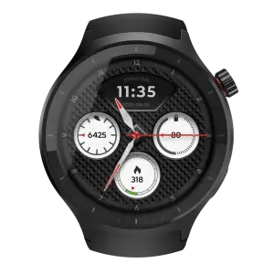 Смарт-годинник Motorola Moto Watch Volcanic Ash (PG38C08254) UA