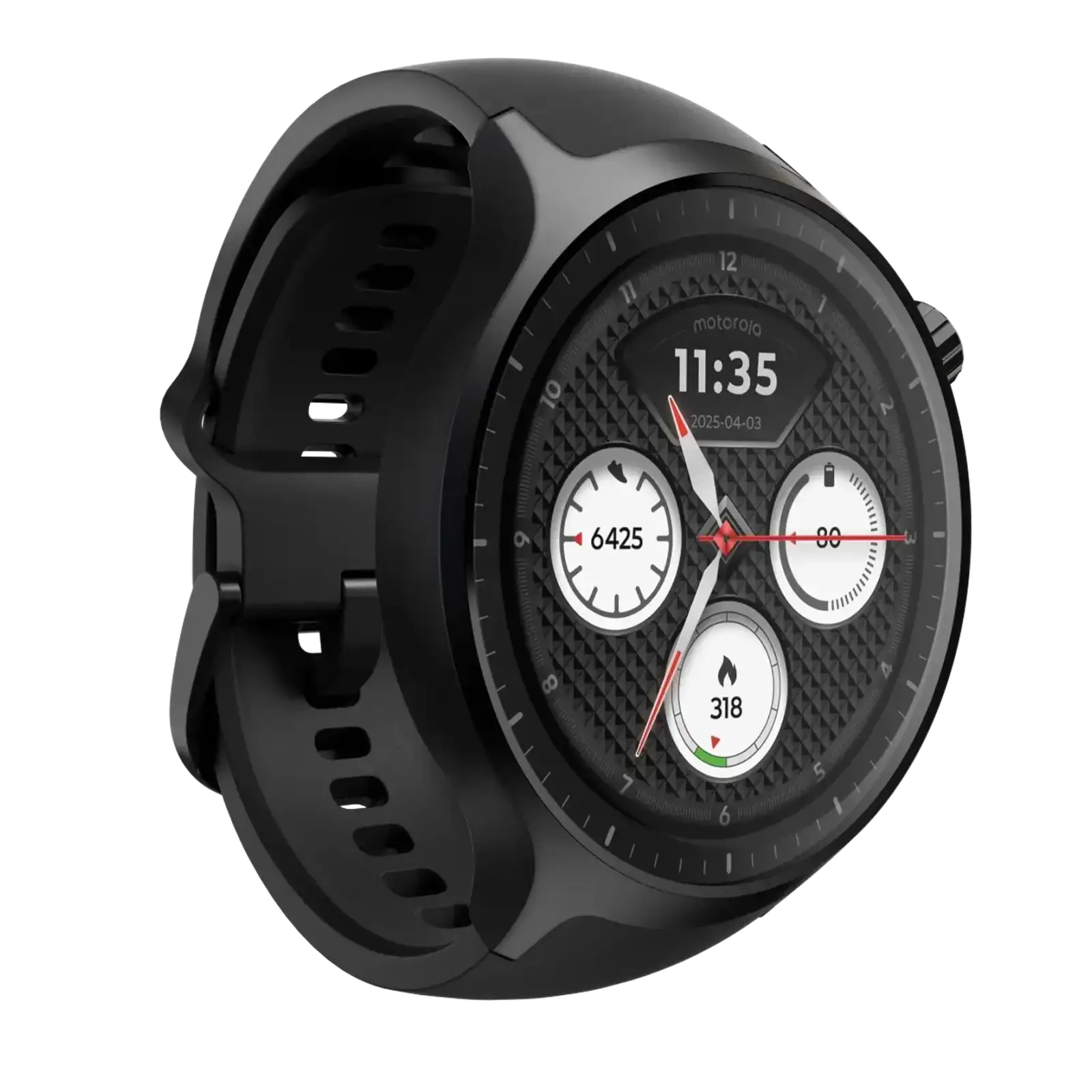 Смарт-годинник Motorola Moto Watch Volcanic Ash (PG38C08254) UA