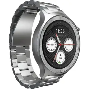 Смарт-годинник Motorola Moto Watch 2026 Stainless Steel (PG38C08264) UA