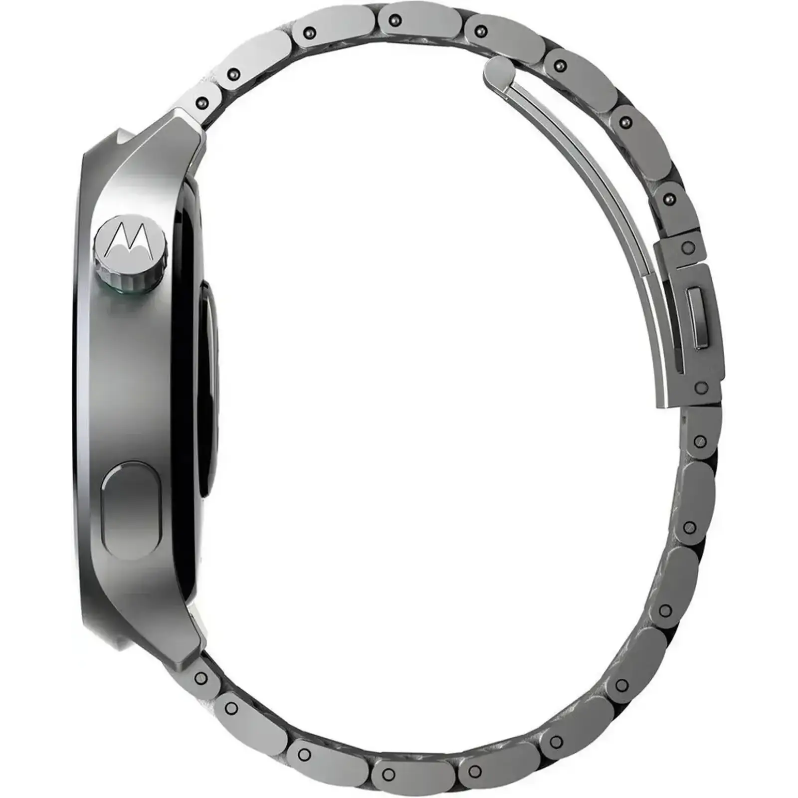Смарт-годинник Motorola Moto Watch 2026 Stainless Steel (PG38C08264) UA