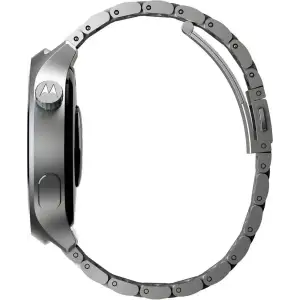 Смарт-годинник Motorola Moto Watch 2026 Stainless Steel (PG38C08264) UA