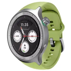 Смарт-годинник Motorola Moto Watch 2026 Stainless Steel (PG38C08264) UA