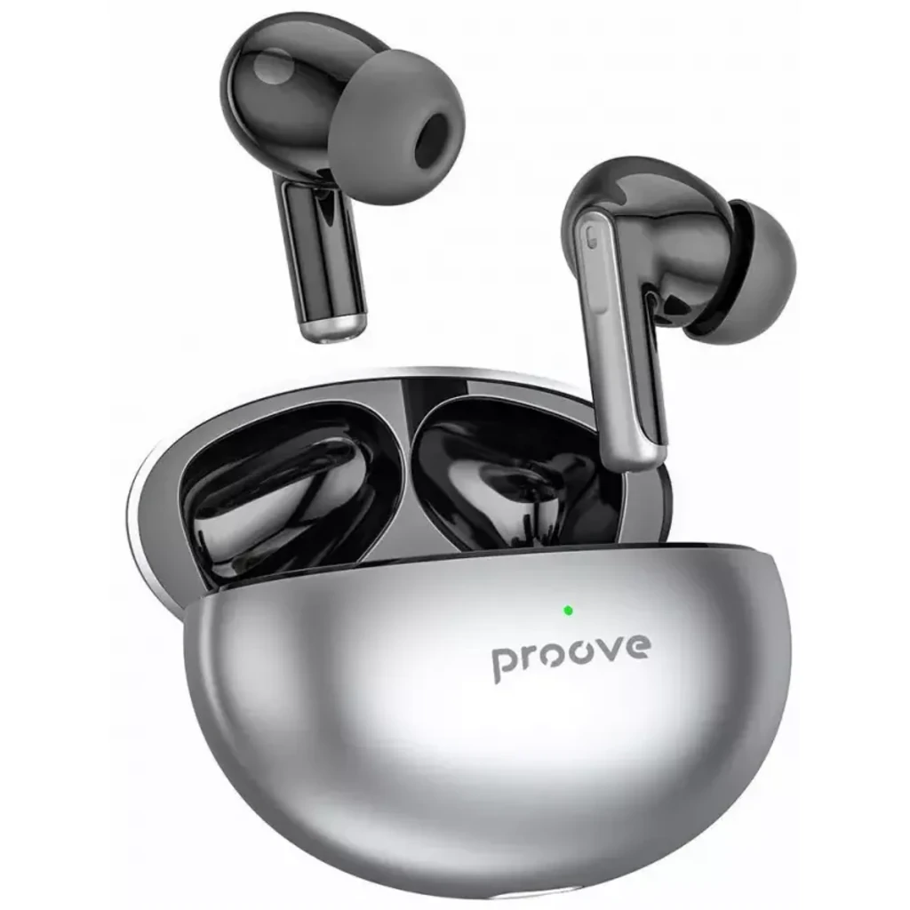 Бездротові навушники Proove Thunder Buds TWS with ANC Gray (TWTB00010003)