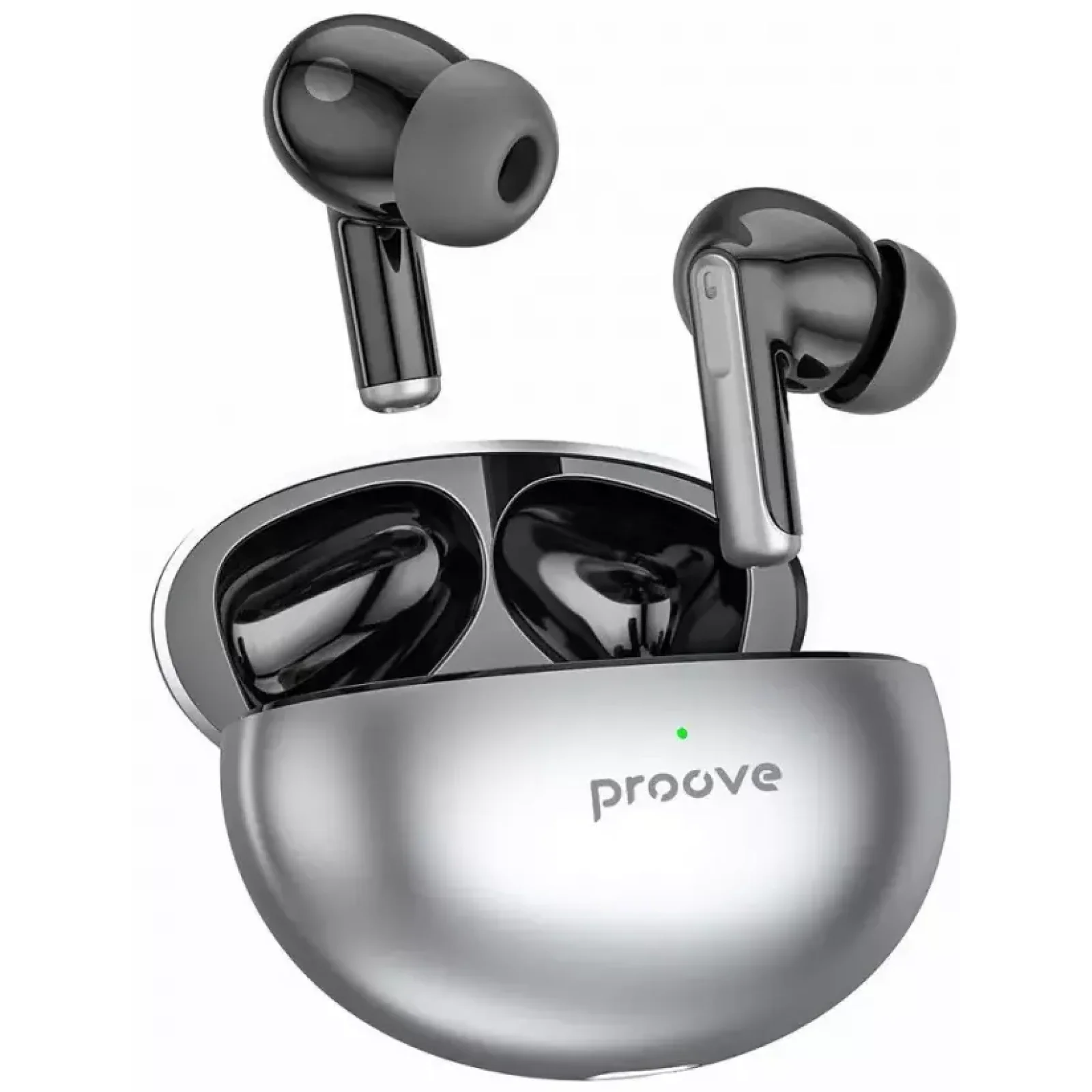 Бездротові навушники Proove Thunder Buds TWS with ANC Gray (TWTB00010003)