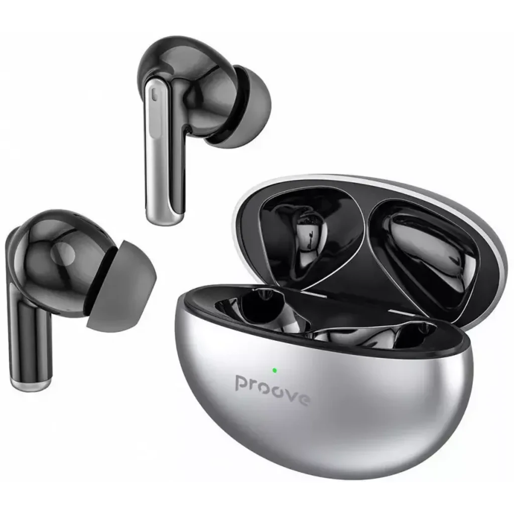 Бездротові навушники Proove Thunder Buds TWS with ANC Gray (TWTB00010003)
