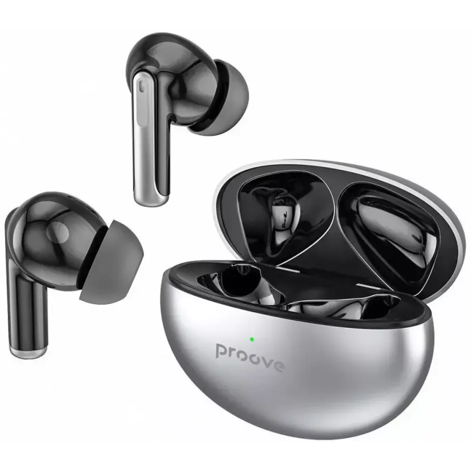 Бездротові навушники Proove Thunder Buds TWS with ANC Gray (TWTB00010003)