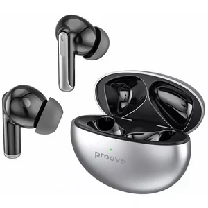 Бездротові навушники Proove Thunder Buds TWS with ANC Gray (TWTB00010003)