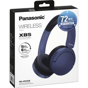 Навушники PANASONIC RB-HF630BG-A Blue UA