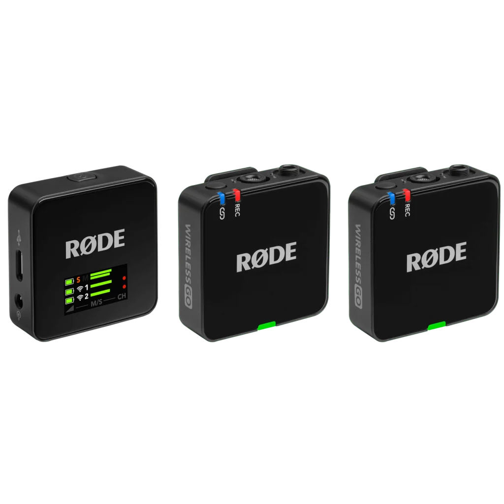 Накамерная радиосистема Rode Wireless GO III Black